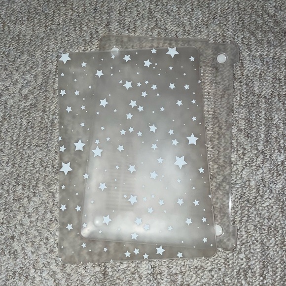 Macbook Air Case with Keyboard Covers - Picture 1 of 3